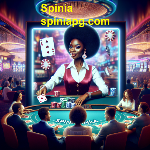 A Experiência Imersiva dos Jogos Ao Vivo no Spinia