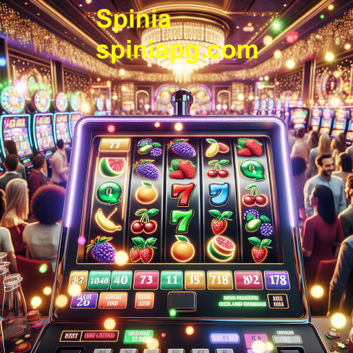 A Emoção dos Caça-Níqueis no Spinia: Diversão e Prêmios à Esquerda