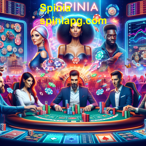 A Emoção dos Torneios de Jogos no Spinia